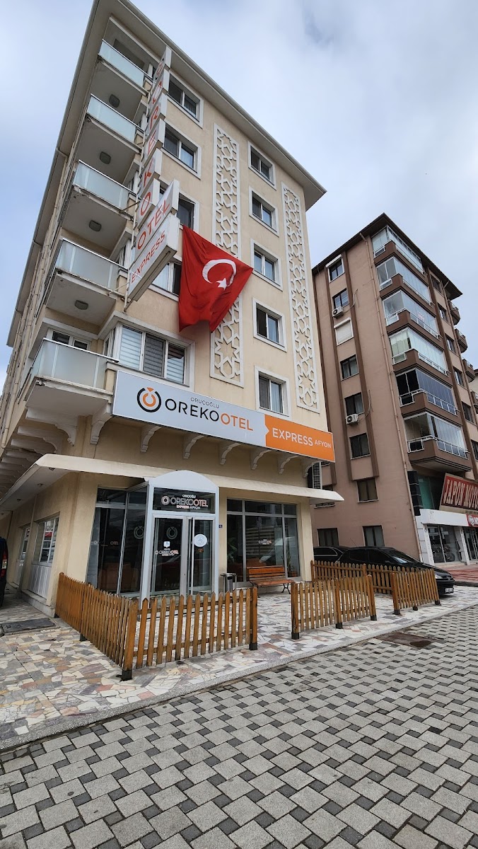 Oreko Ekspres Otel — fotoğraf