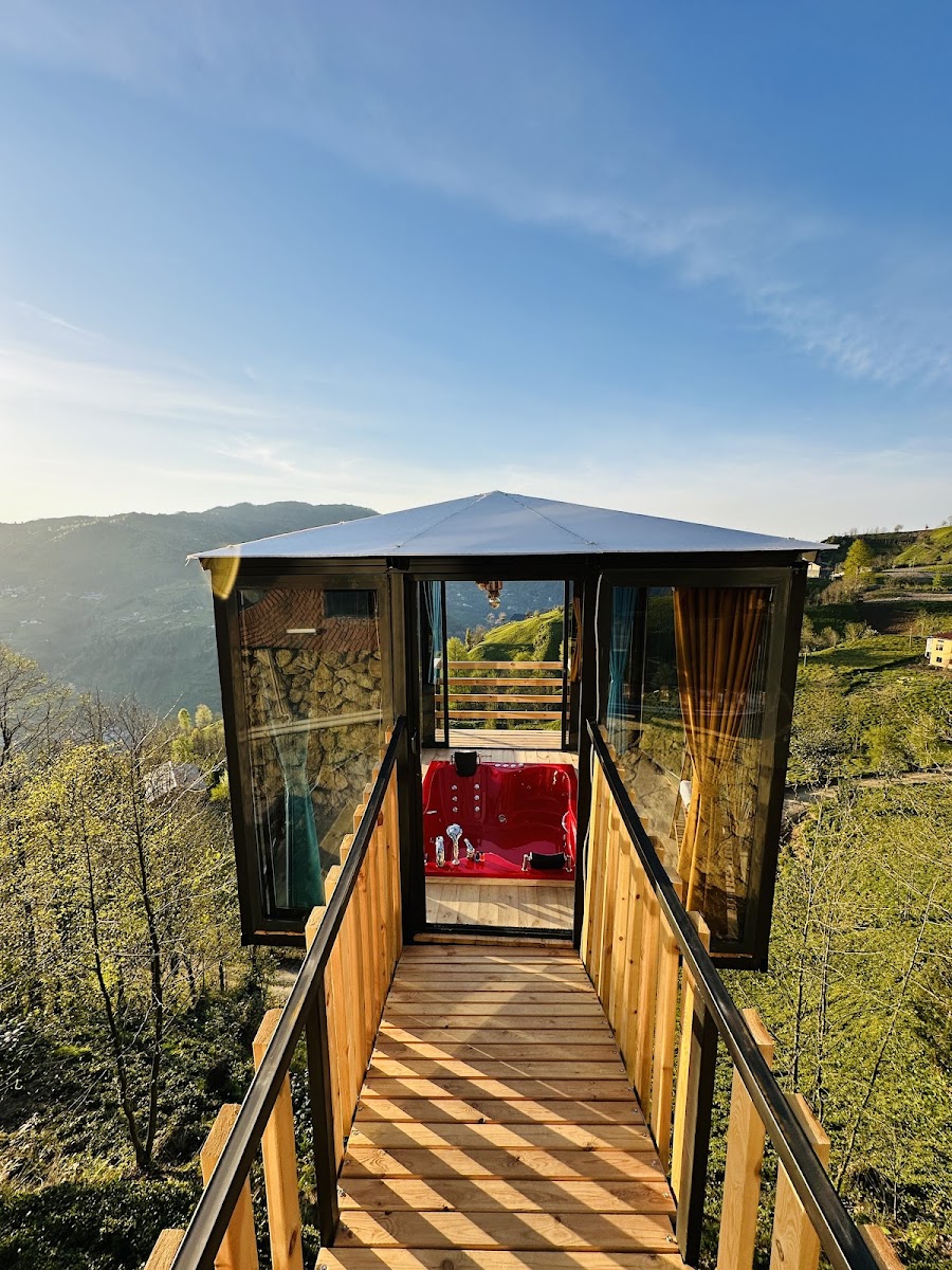 Organik köy bungalow — fotoğraf