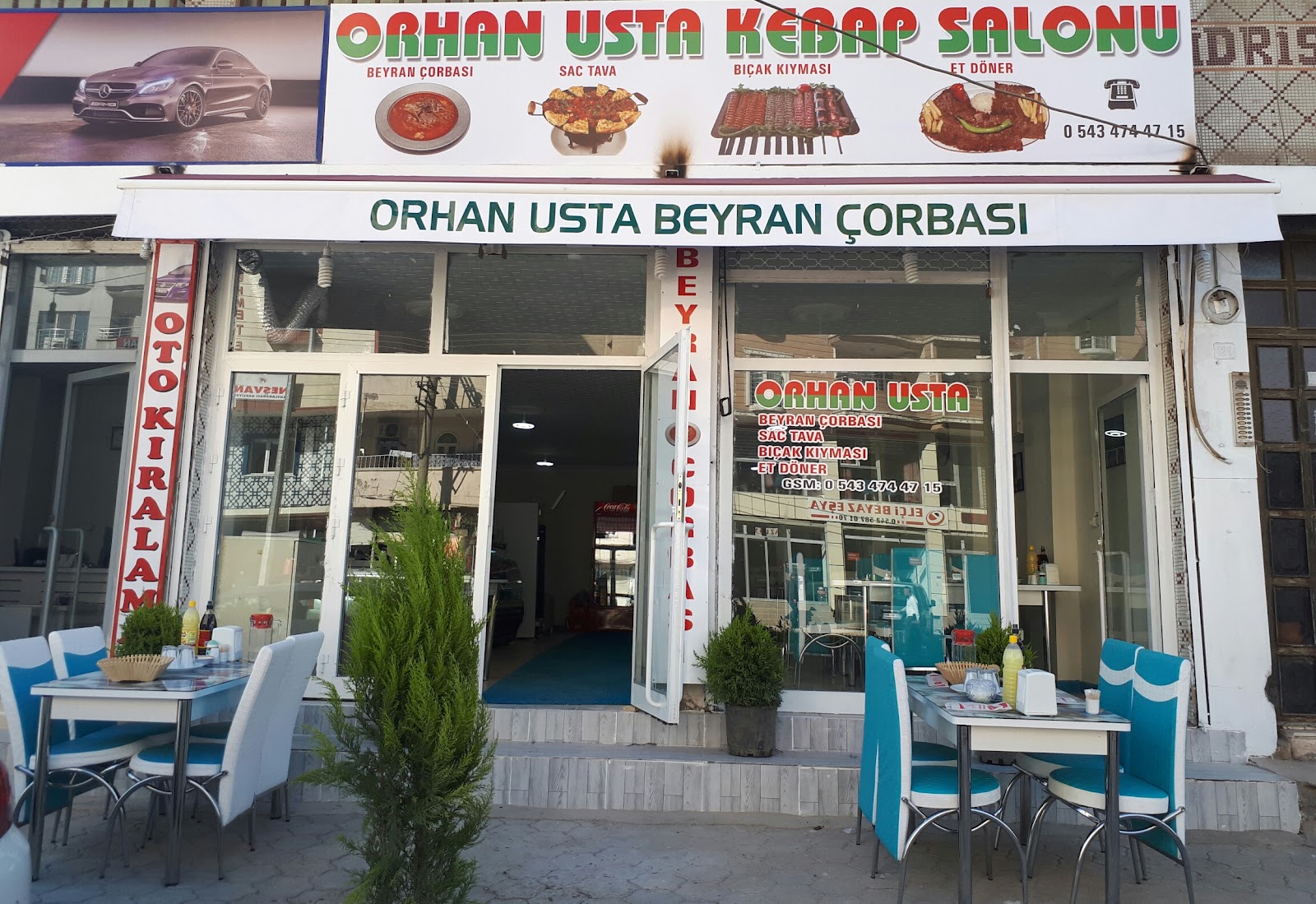 Orhan Usta Kebap Salonu — fotoğraf