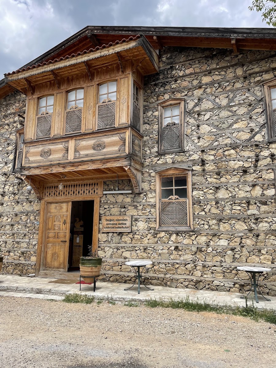 Ormana Düğmeli Evler — photo