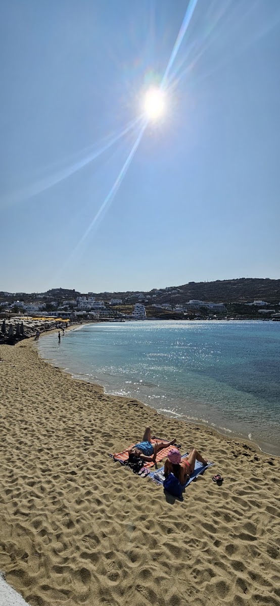 Ornos Beach — photo 4
