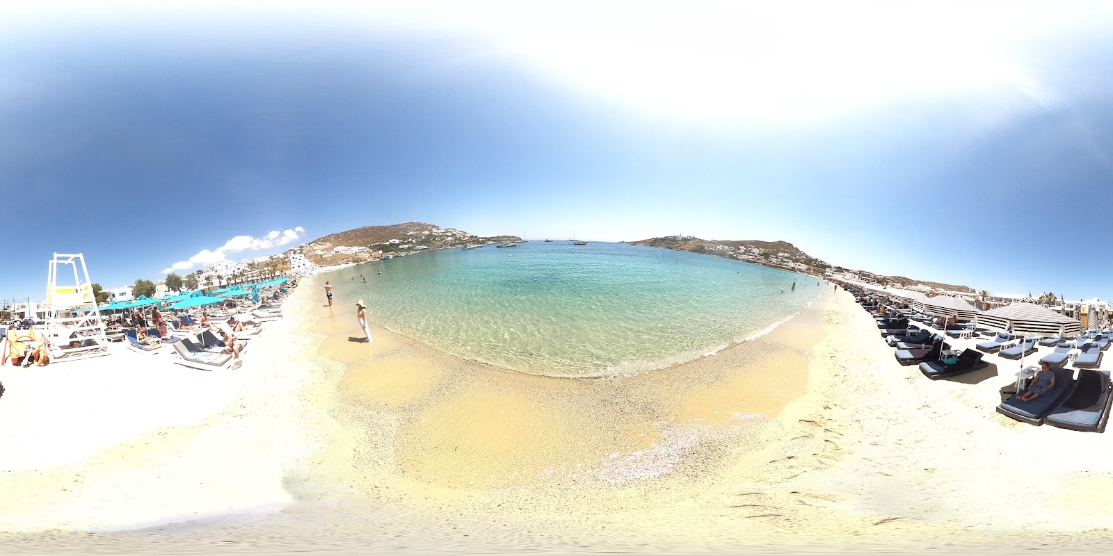 Ornos Beach — photo 5
