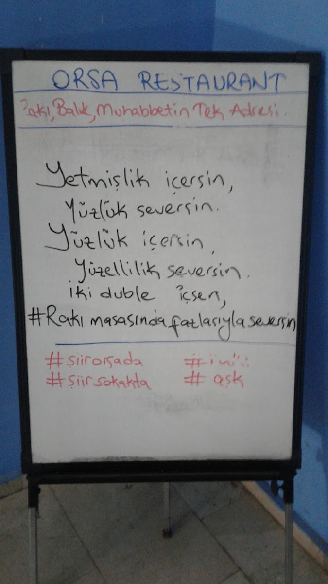 ORSA BALIK RESTAURANT — photo 2