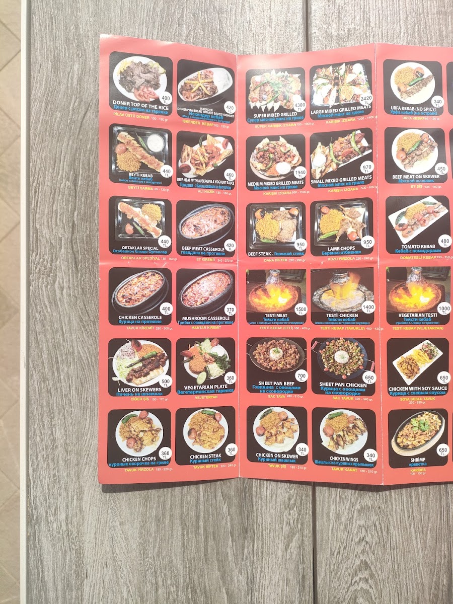 Ortaklar Kebap Restaurant — fotoğraf 5