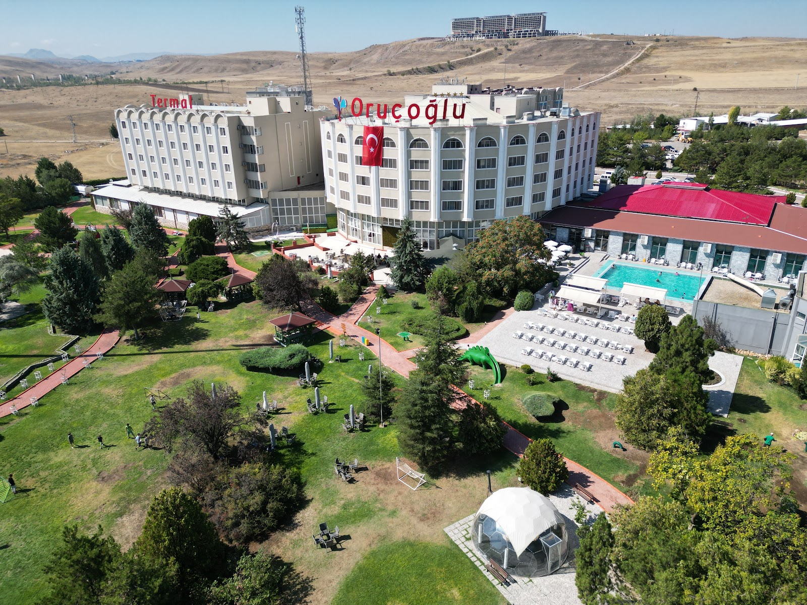 Oruçoğlu Termal Otel — fotoğraf