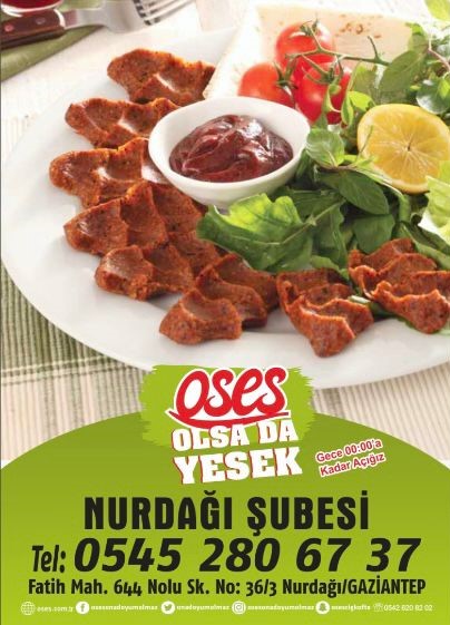 OSES ÇİĞ KÖFTE NURDAĞI — photo 4