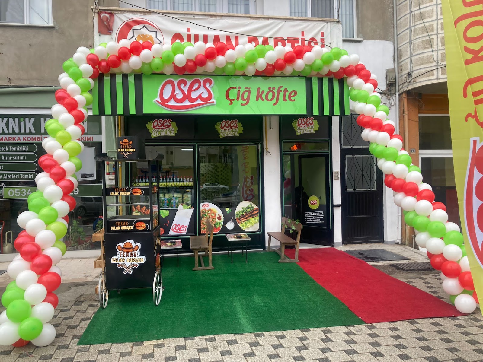 OSES ÇİĞKÖFTE GÜMÜŞHANE — fotoğraf