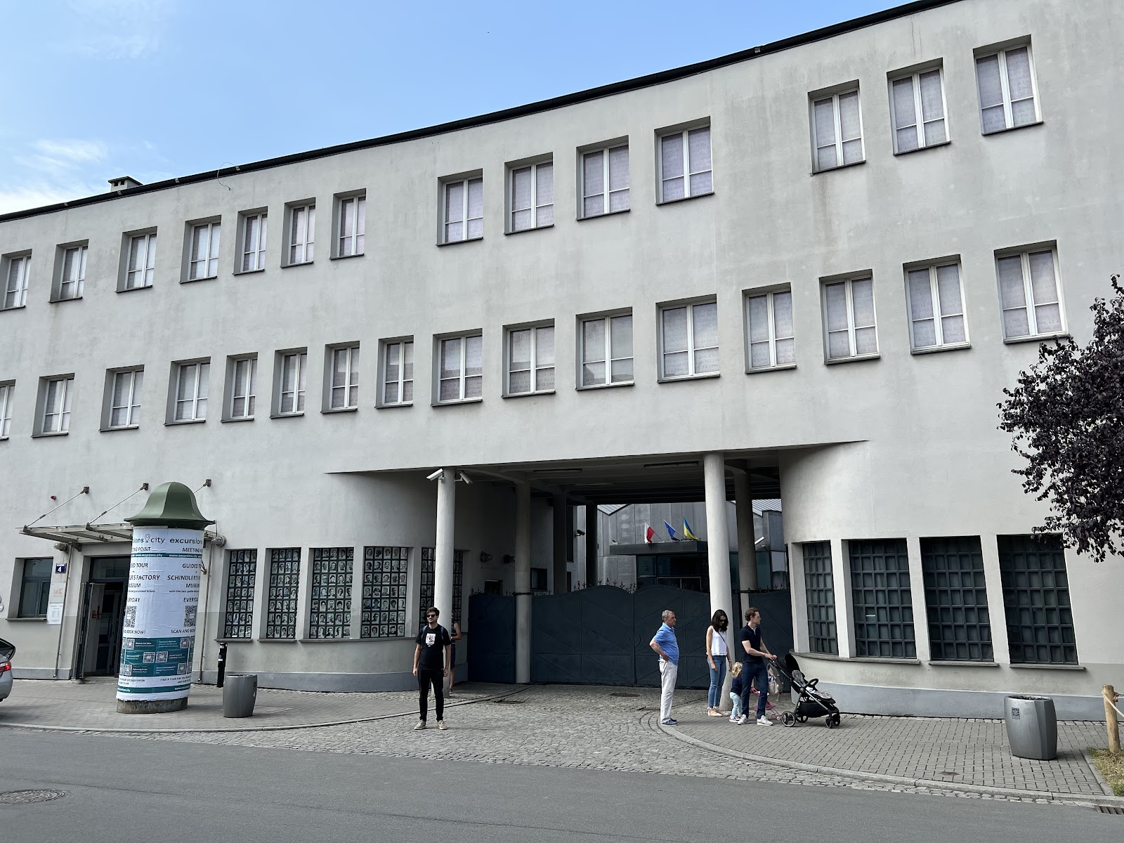 Oskar Schindler's Enamel Factory — photo