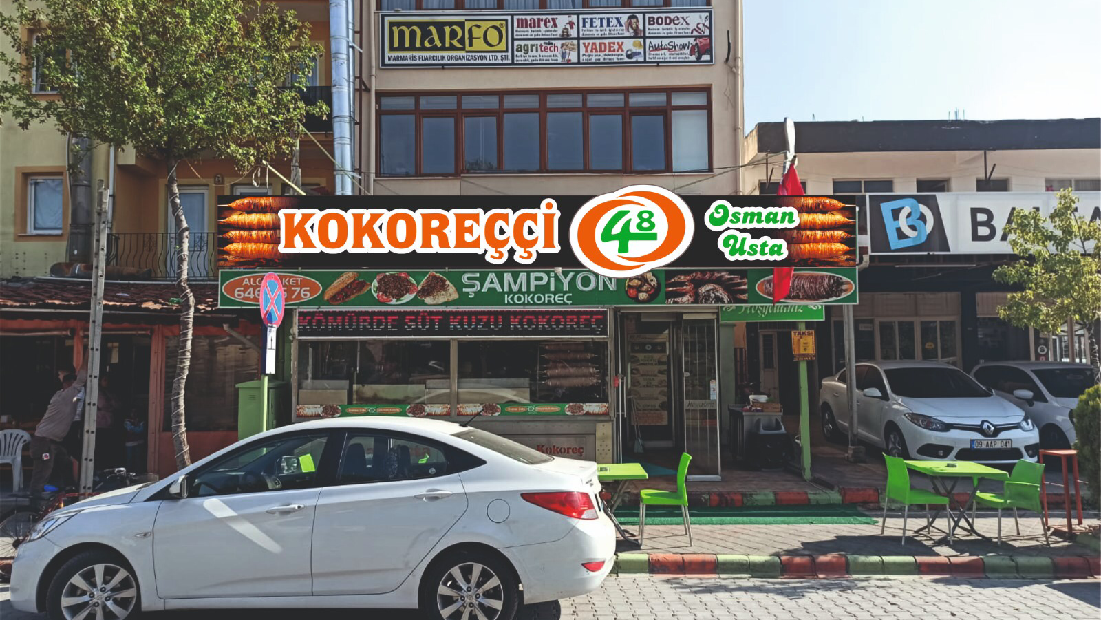 Osman Usta 48 Şampiyon Kokoreç — fotoğraf