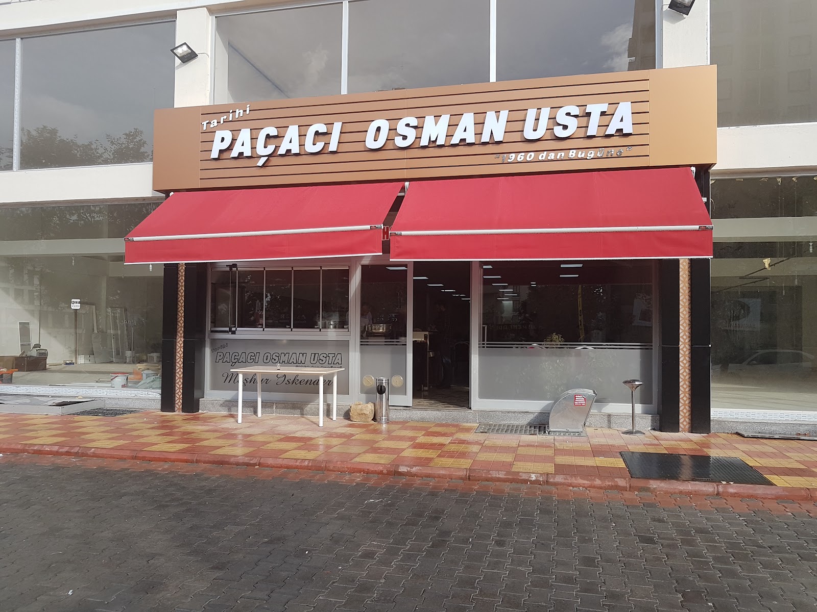 Osman Usta Paça Çorba — fotoğraf