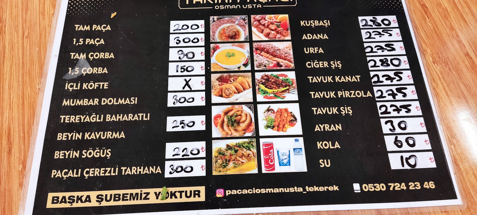 Osman Usta Paça Çorba — fotoğraf 2