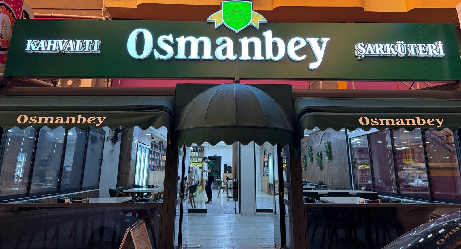 Osmanbey Kahvaltı Salonu & Cafe Makarna — fotoğraf