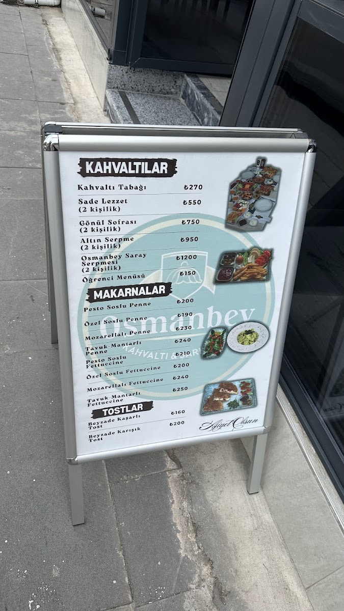 Osmanbey Kahvaltı Salonu & Cafe Makarna — fotoğraf 4