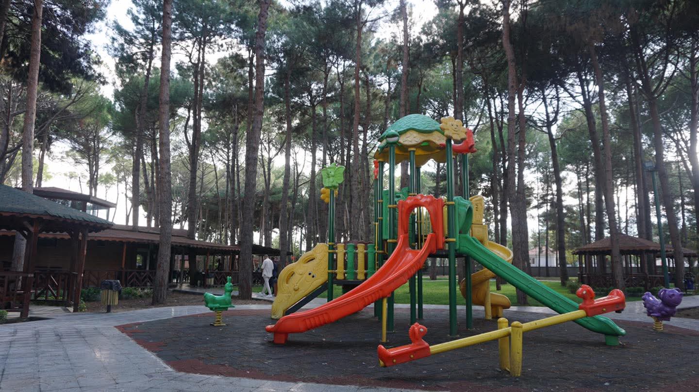 Osmancık Belediyesi Tabiat Park Sosyal Tesisleri — fotoğraf 2