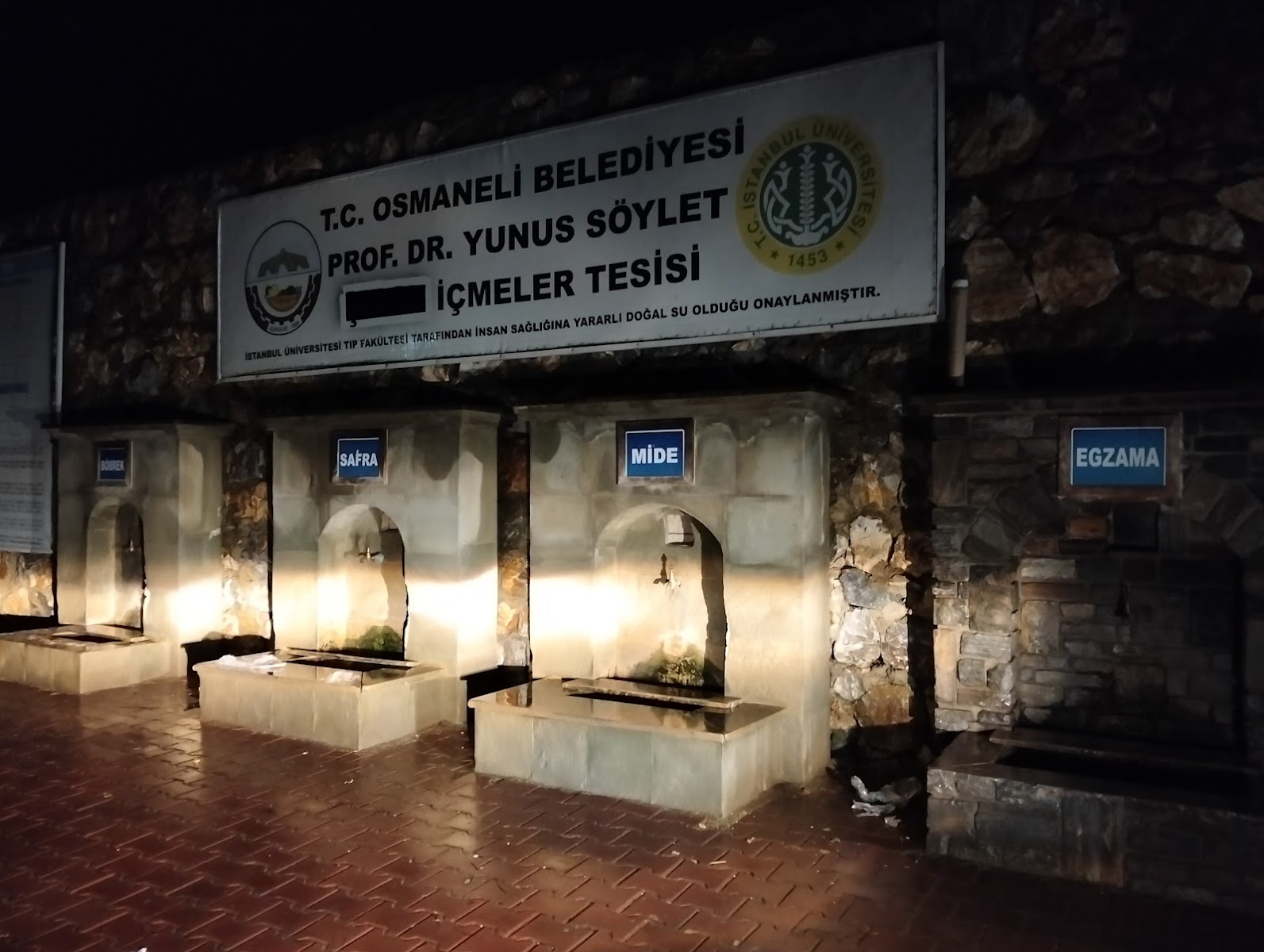 Osmaneli Belediyesi Şifalı İçmeler Tesisi — fotoğraf 2