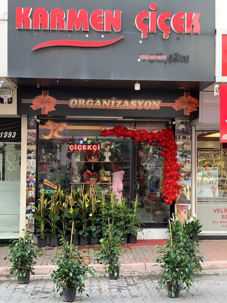 Osmaniye Çiçekçi Karmen Çiçek — fotoğraf