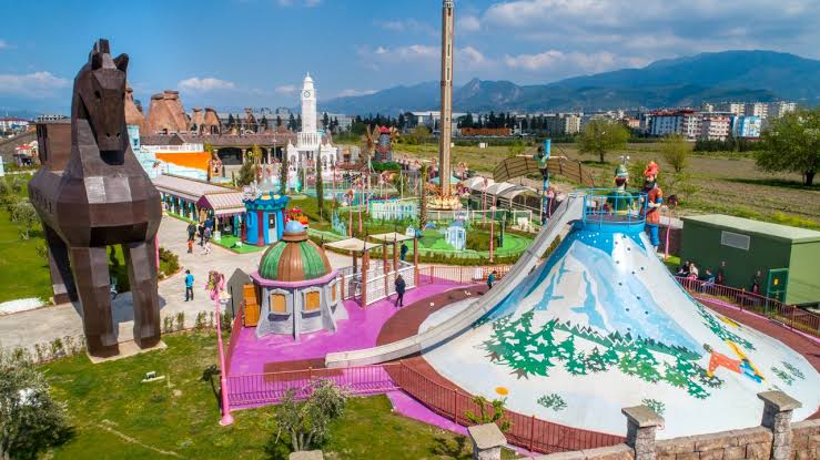 Osmaniye Masal Park — fotoğraf