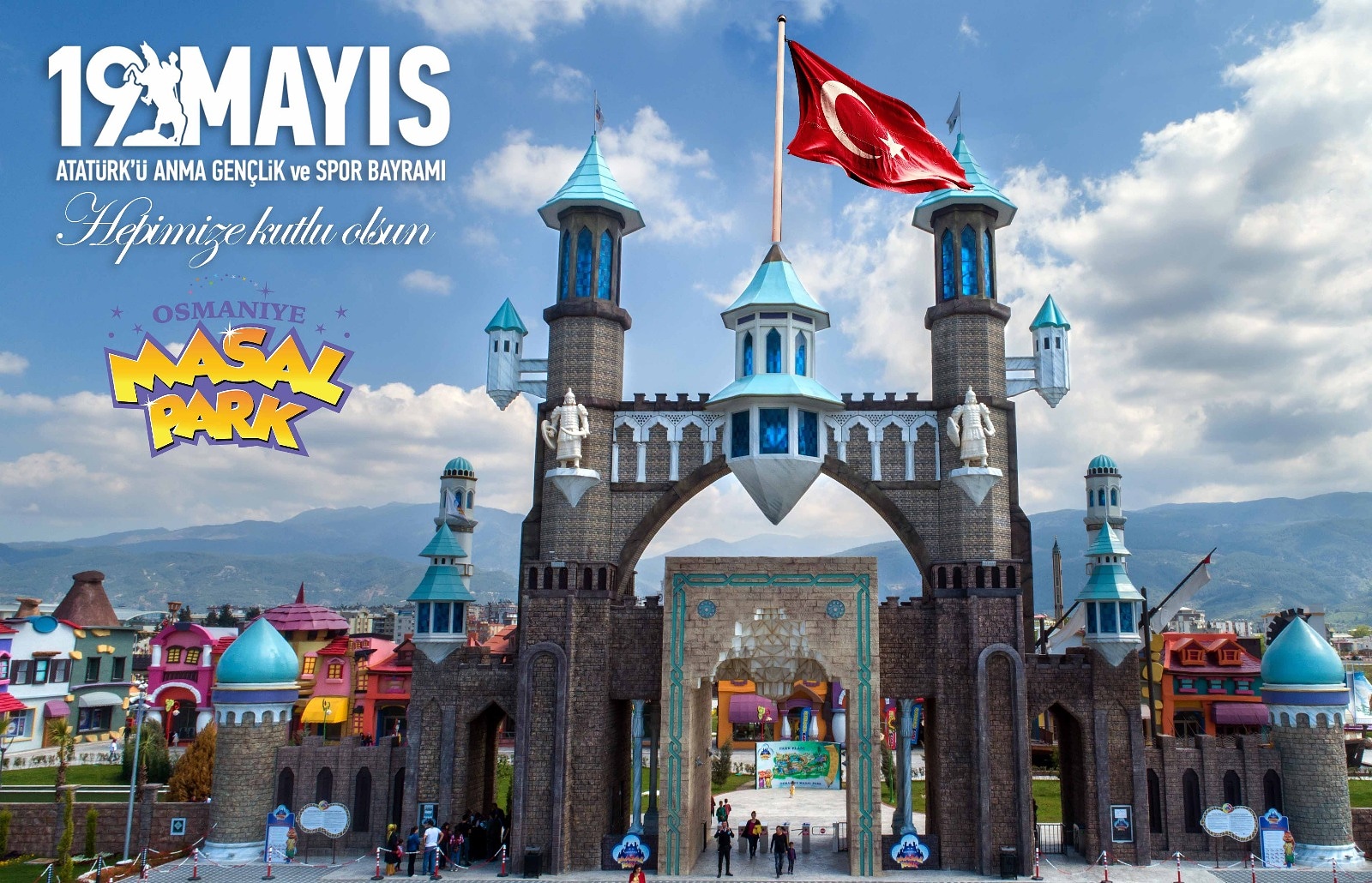 Osmaniye Masal Park — fotoğraf 5
