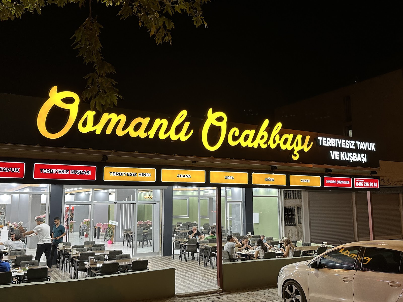 Osmanlı ocakbaşı kahta — photo 2