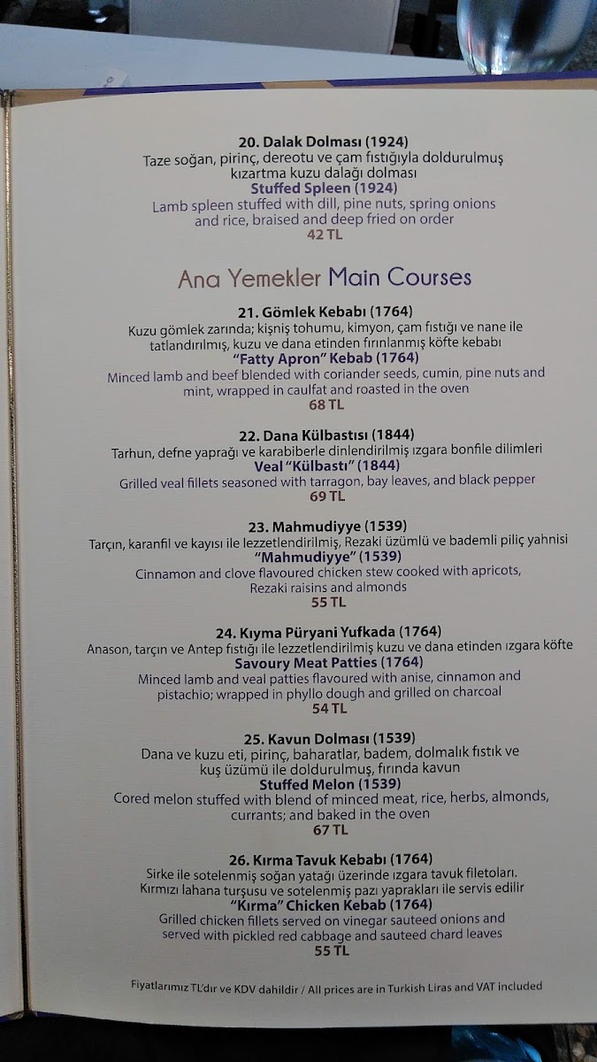 Osmanlı Saray Mutfağı Asitane Restaurant — fotoğraf 2