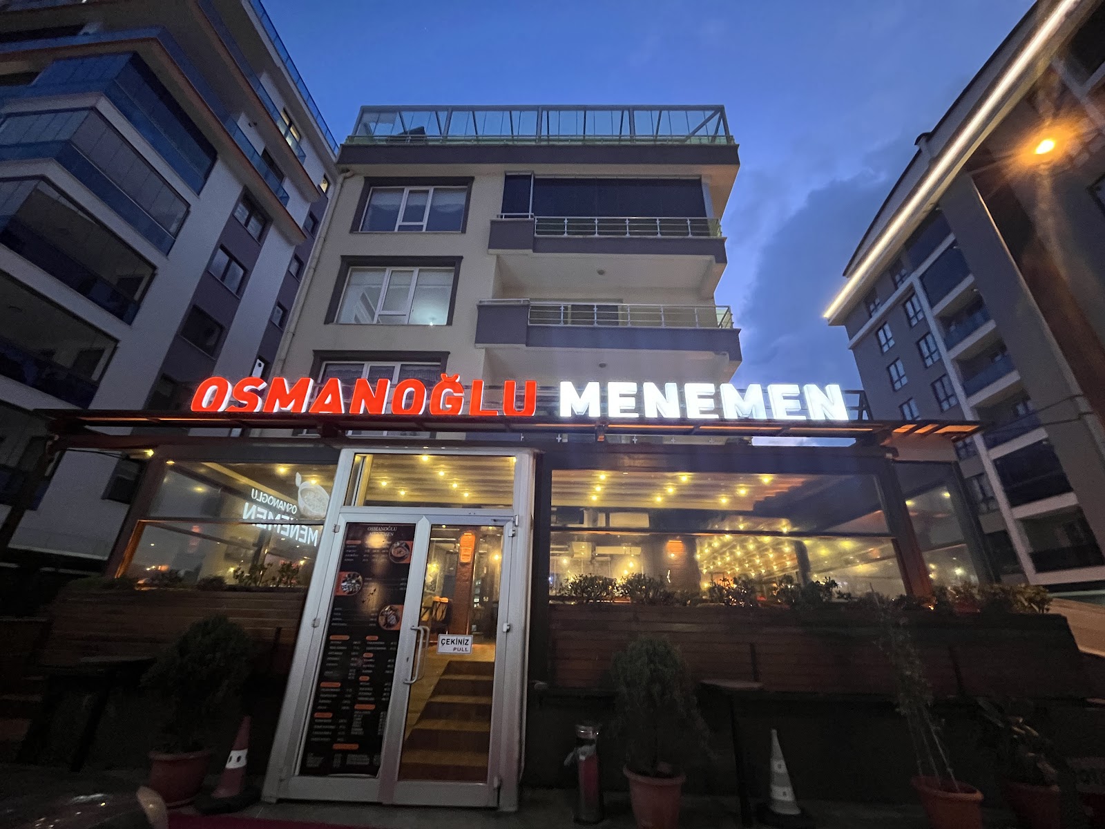 Osmanoğlu Menemen Restoran (Çakallı Menemeni) — fotoğraf 1