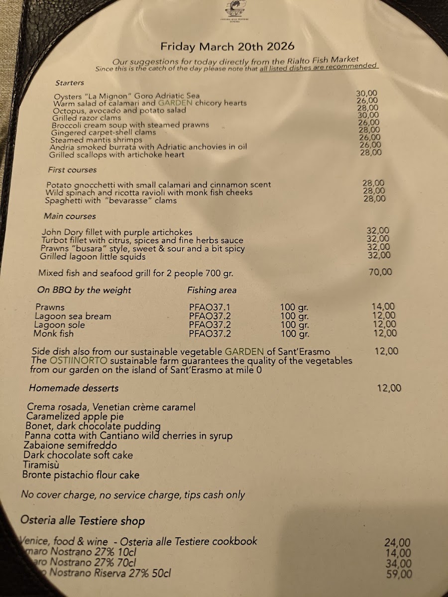 Osteria alle Testiere — photo 4