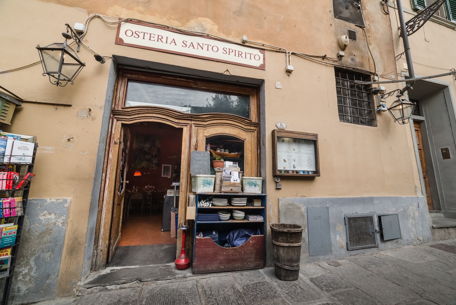Osteria Santo Spirito — photo 2