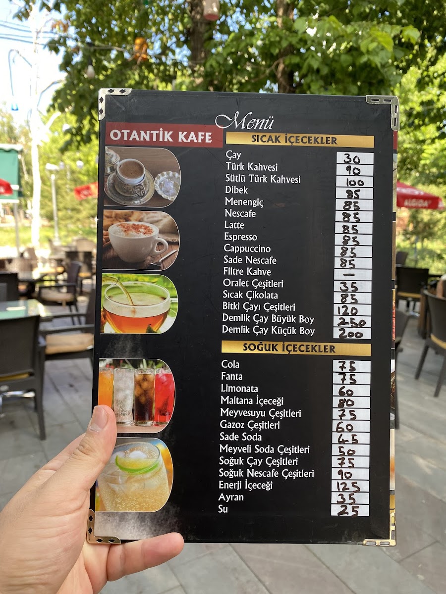 Otantik Cafe & Çay Bahçesi — fotoğraf 2