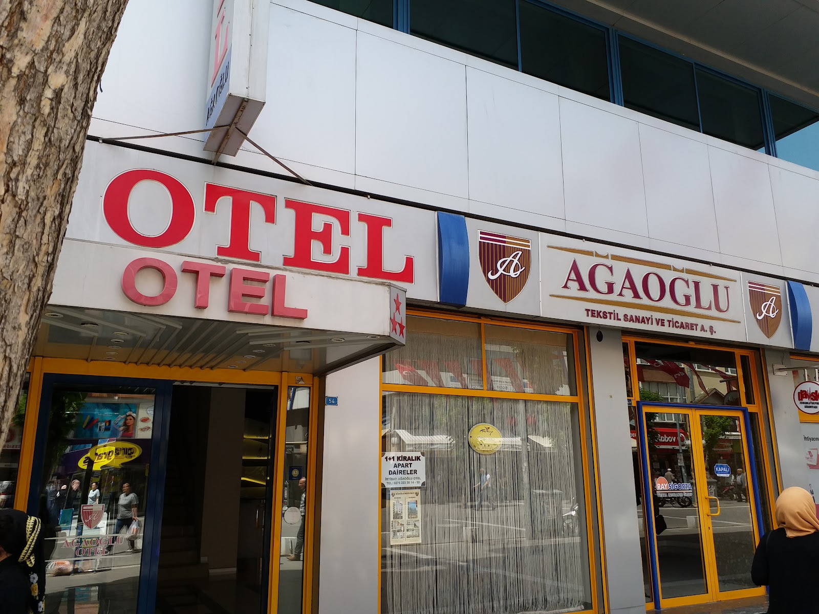 Otel Agaoglu — fotoğraf