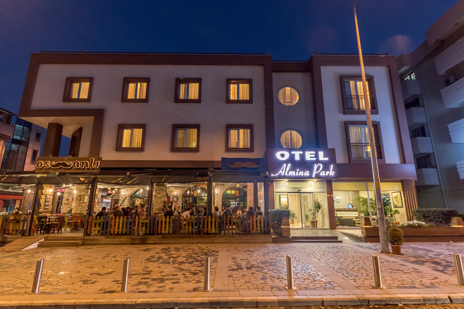Otel Almina Park — fotoğraf 8