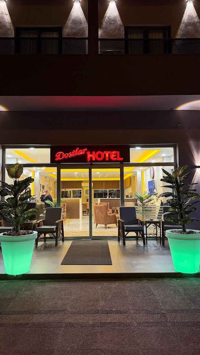 Otel dostlar — fotoğraf