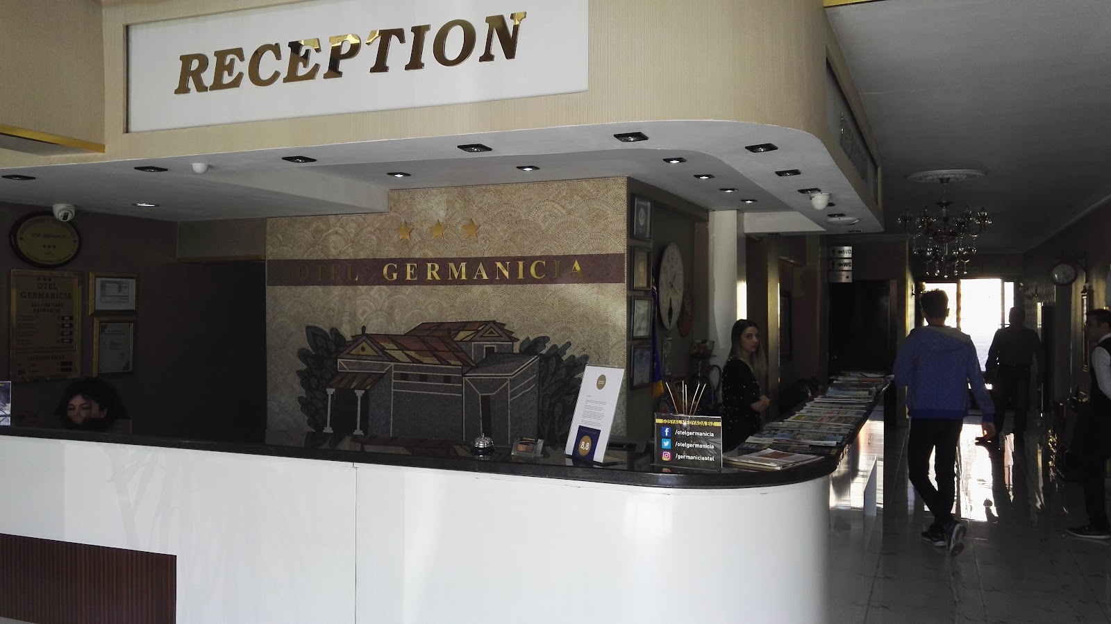 Otel Germanicia Kahramanmaraş — fotoğraf 4