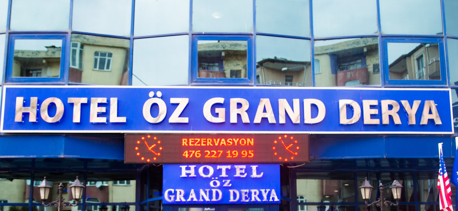 Otel Grand Derya — fotoğraf