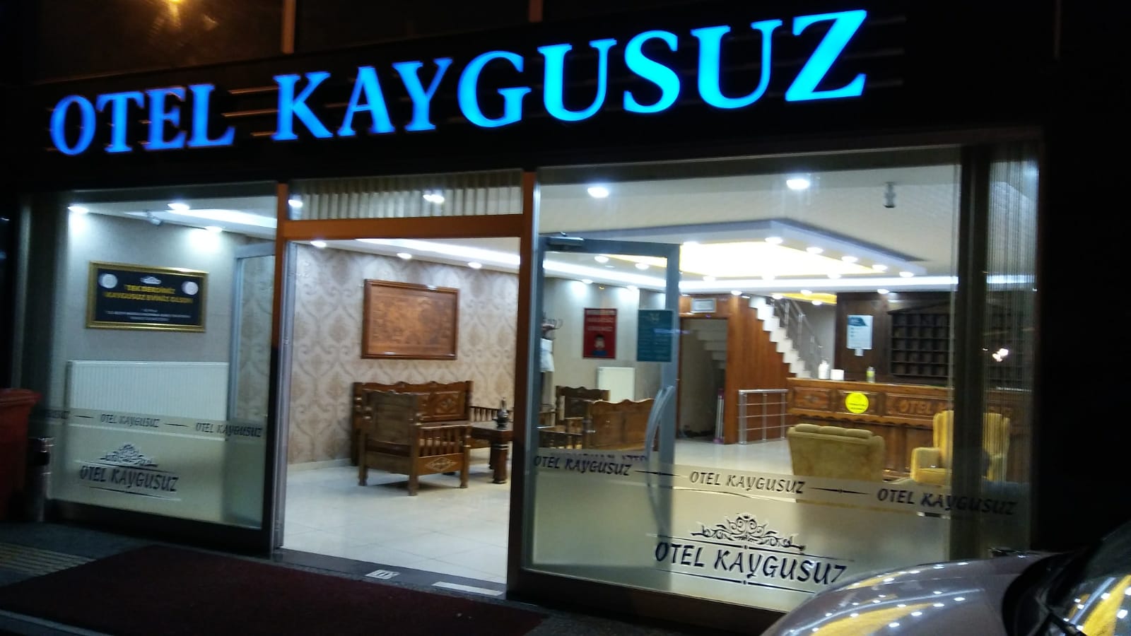 Otel kaygusuz — fotoğraf