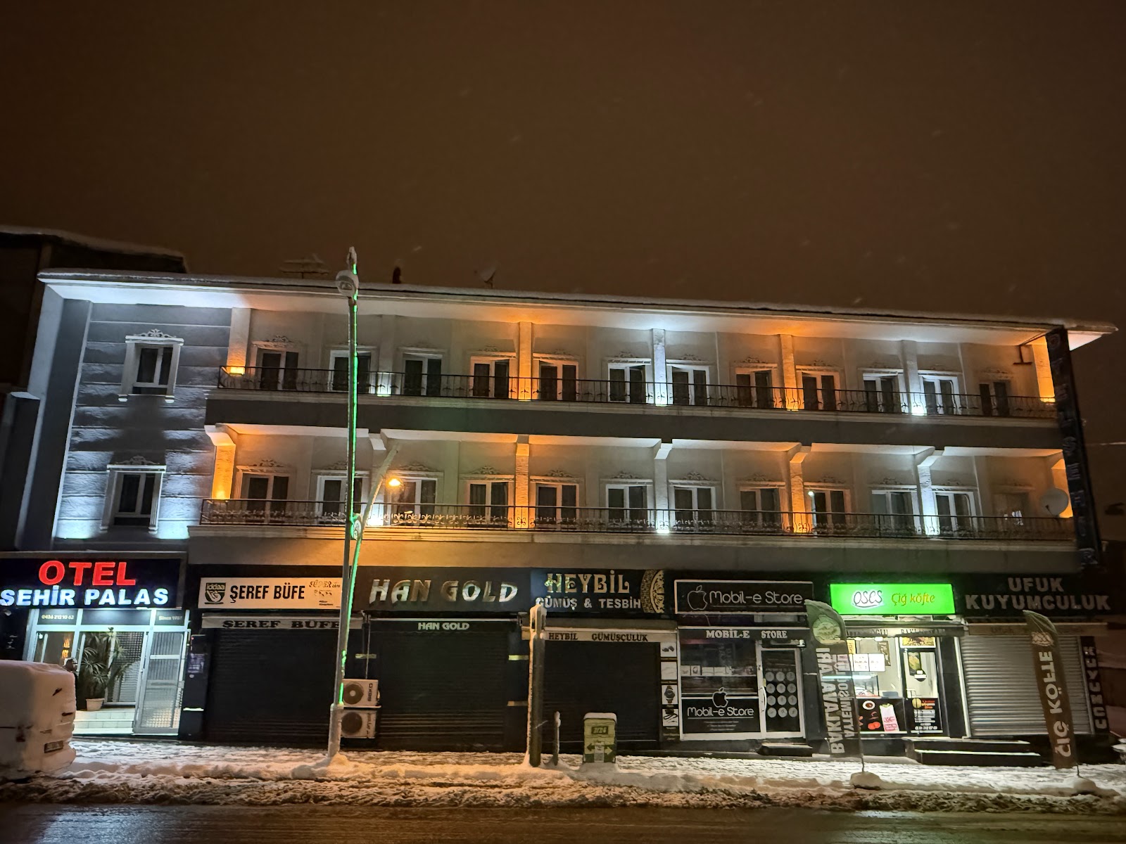 Otel Şehir Palas Muş — fotoğraf