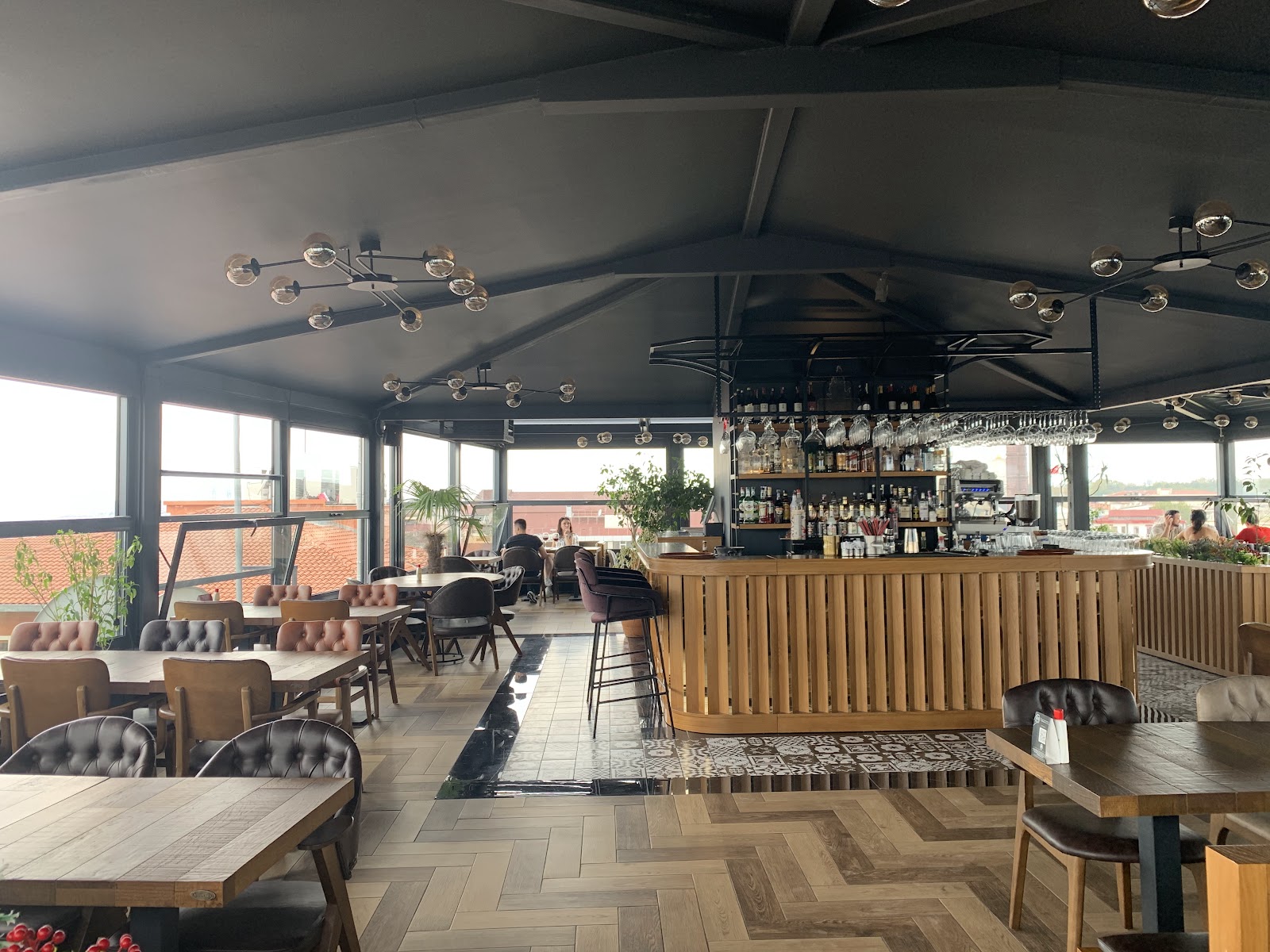 Ouzo Roof Restaurant — fotoğraf