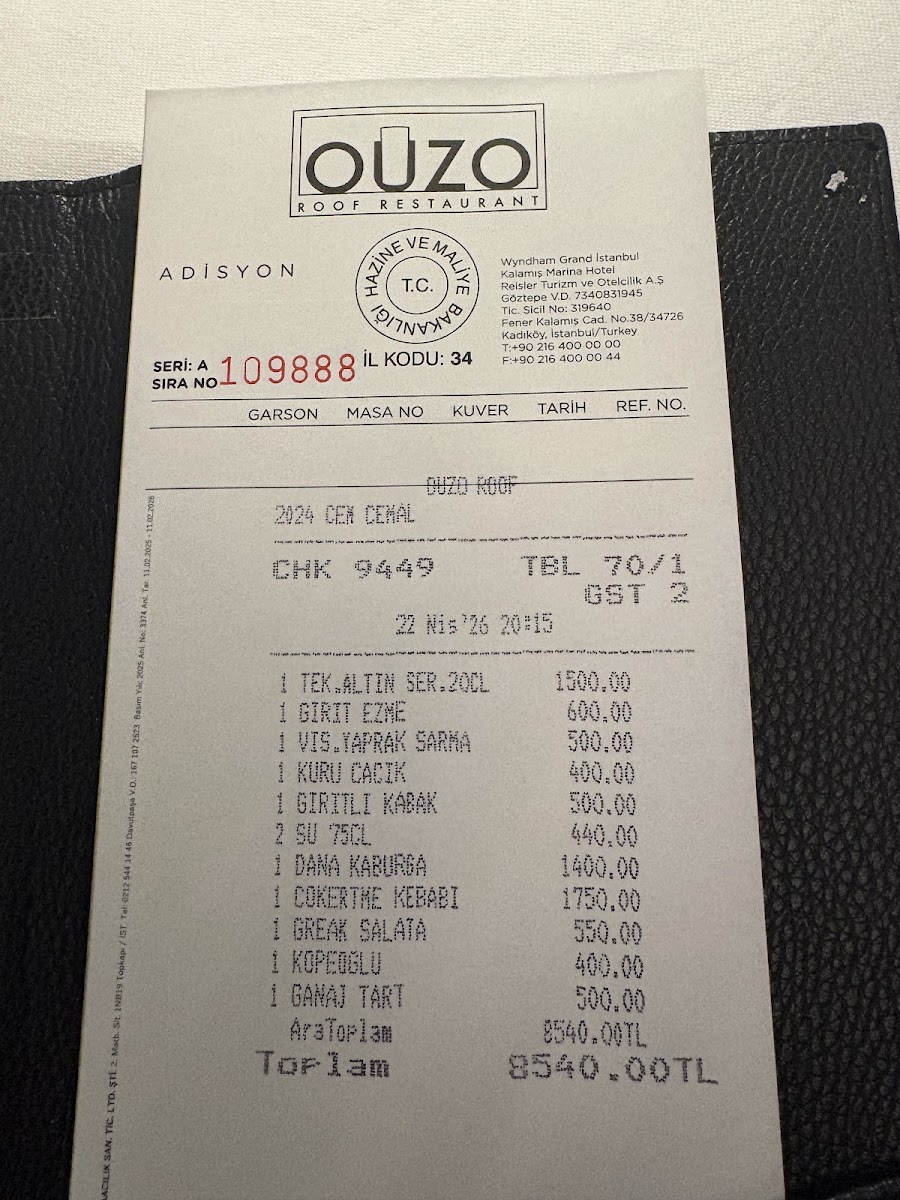 Ouzo Roof Restaurant — fotoğraf 2