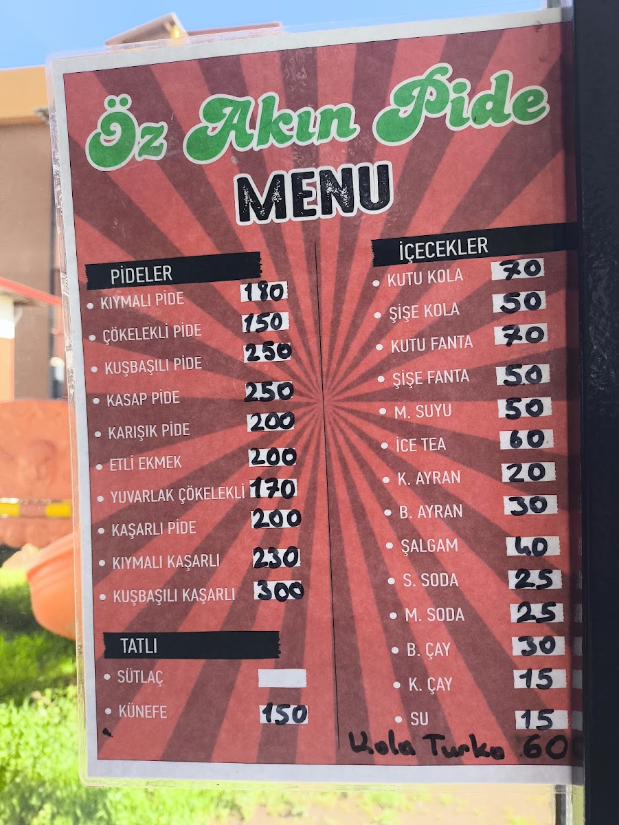 Öz Akın Pide & Kebap — fotoğraf 2
