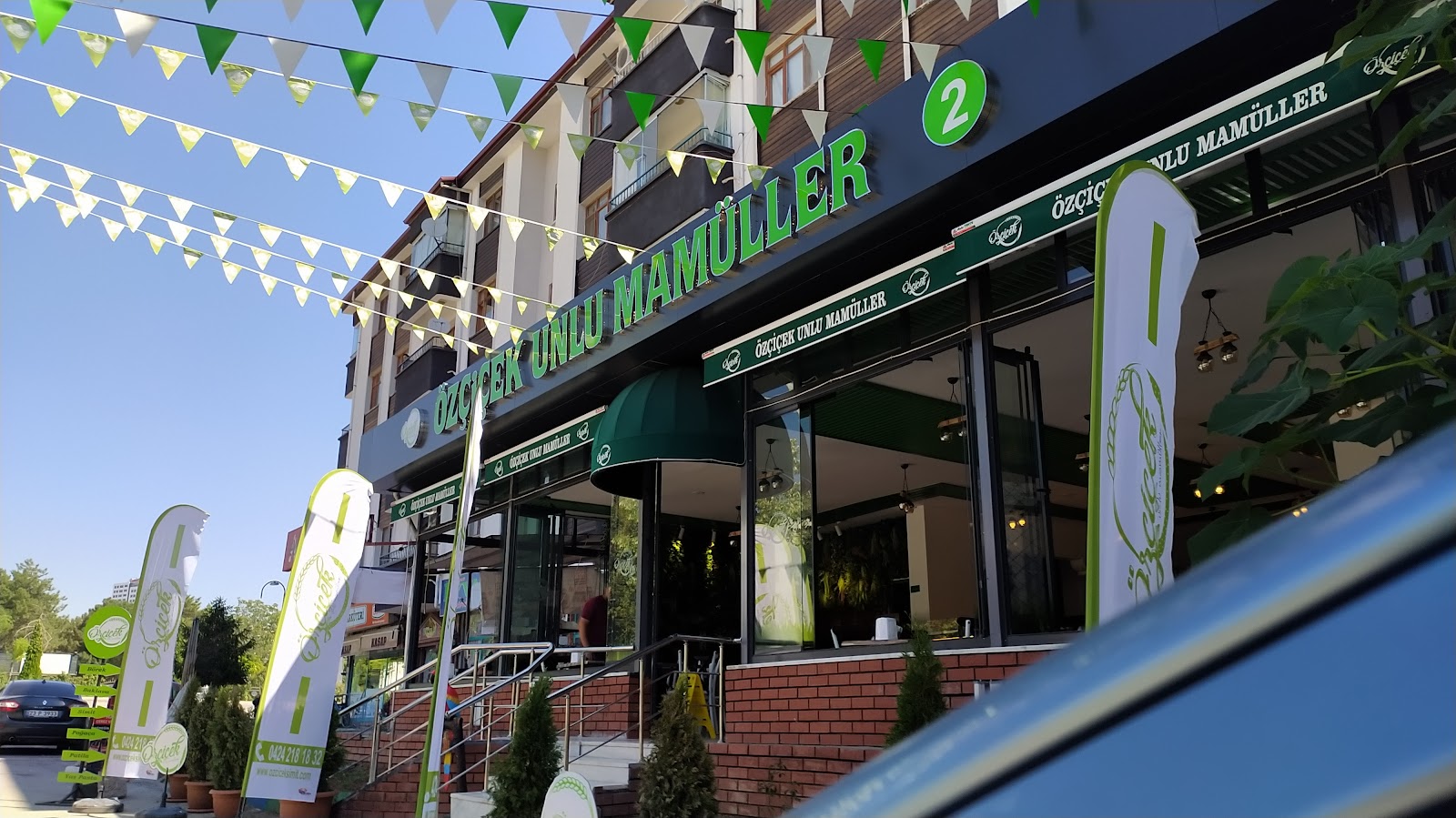 Öz Çiçek Unlu Mamuller — fotoğraf