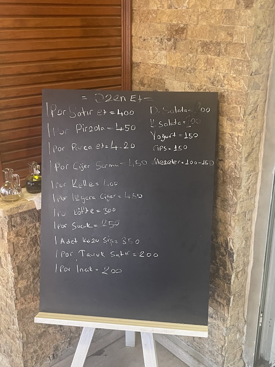 ÖZ-EN ET LOKANTASI — fotoğraf 4