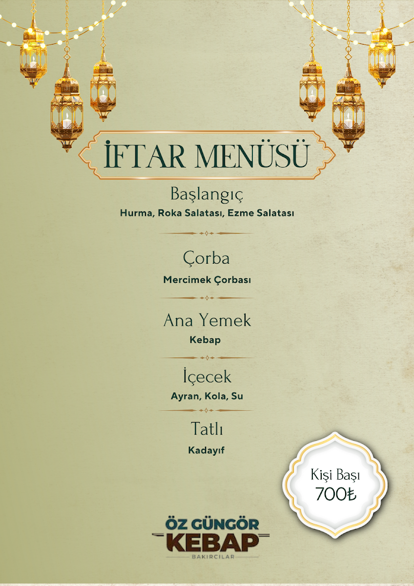 Öz Güngör Kebap Salonu (Bakırcılar) — fotoğraf 2