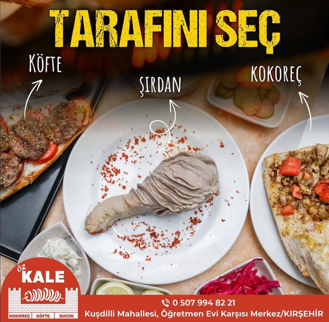 Öz Kale Kokoreç Kırşehir — fotoğraf 2