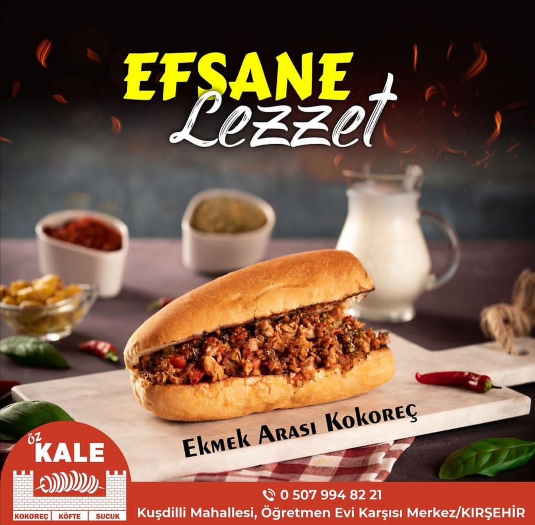 Öz Kale Kokoreç Kırşehir — fotoğraf 6