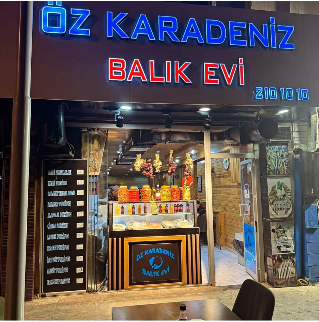 Öz Karadeniz Balıkçılık — fotoğraf