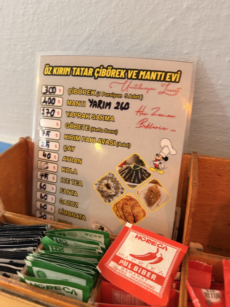 Öz Kırım Tatar Çibörek ve Mantı Evi — fotoğraf 2