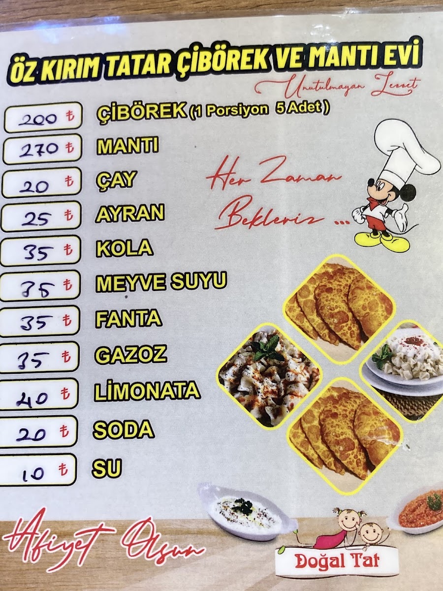 Öz Kırım Tatar Çibörek ve Mantı Evi — fotoğraf 4