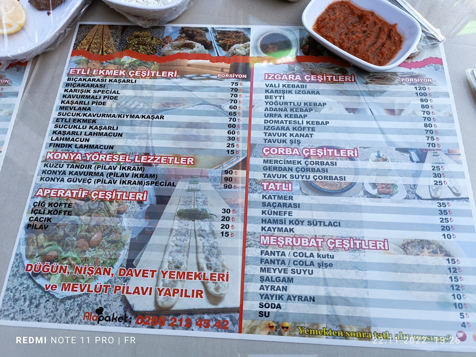 Öz Konya Lezzet Sofrası — fotoğraf 4