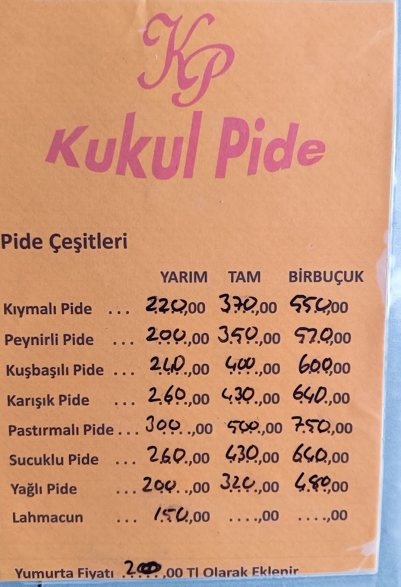 Öz Kukul Pide Salonu — fotoğraf 4