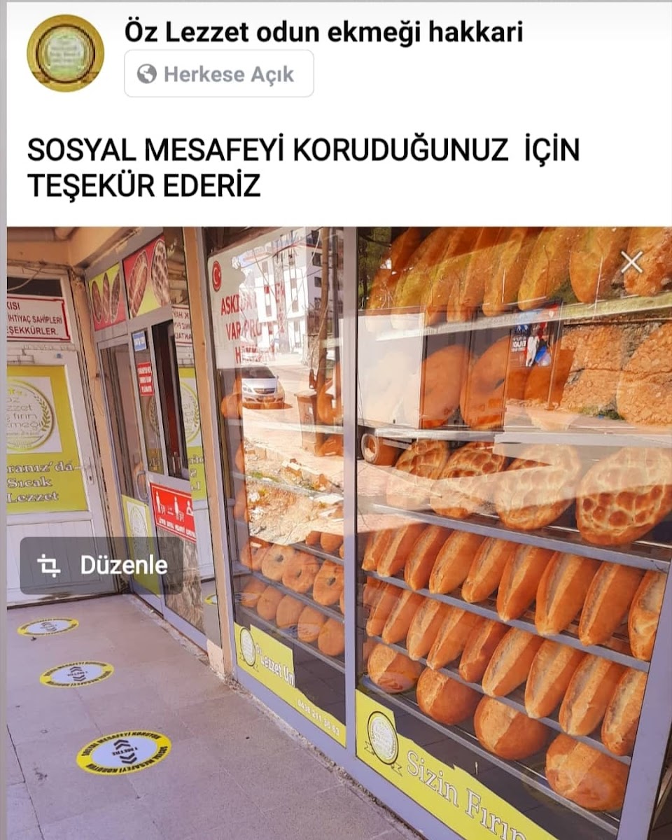 Öz Lezzet Odun Ekmeği — fotoğraf 3