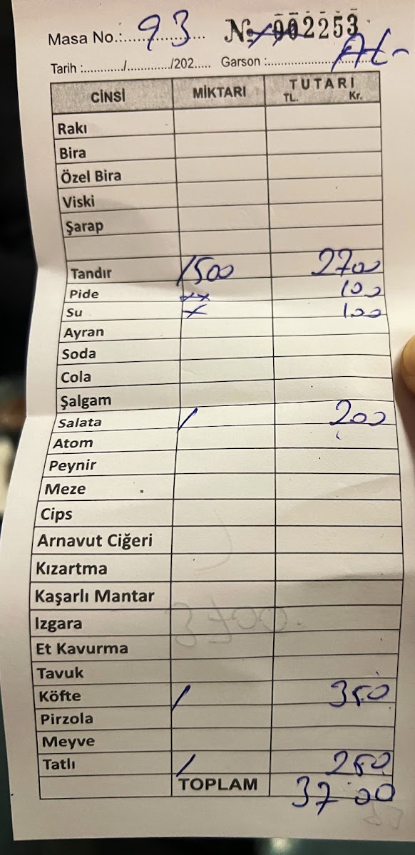Öz Metin Restoran — fotoğraf 4